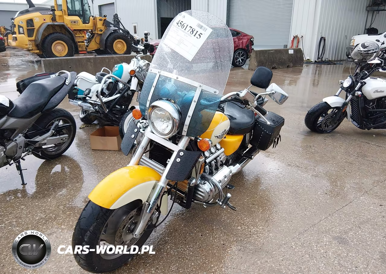 1999 Honda Gl1500 C-2 VIN:1HFSC3401XA202187 - 2