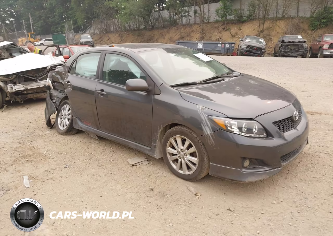 2010 Toyota Corolla S
