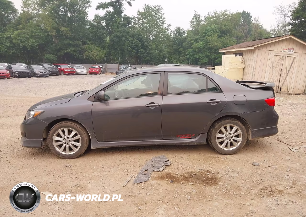 2010 Toyota Corolla S VIN:1NXBU4EE1AZ358738 - 14