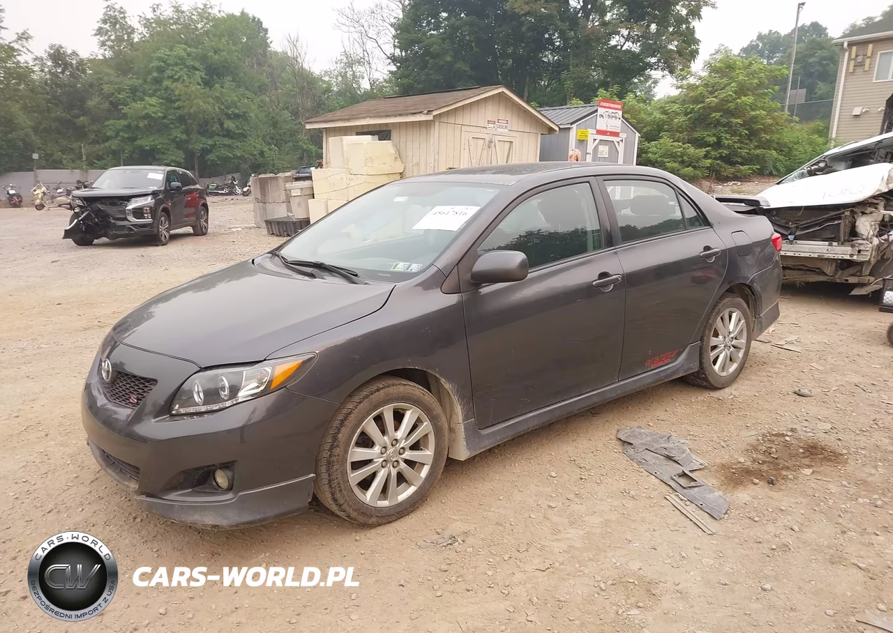 2010 Toyota Corolla S VIN:1NXBU4EE1AZ358738 - 2