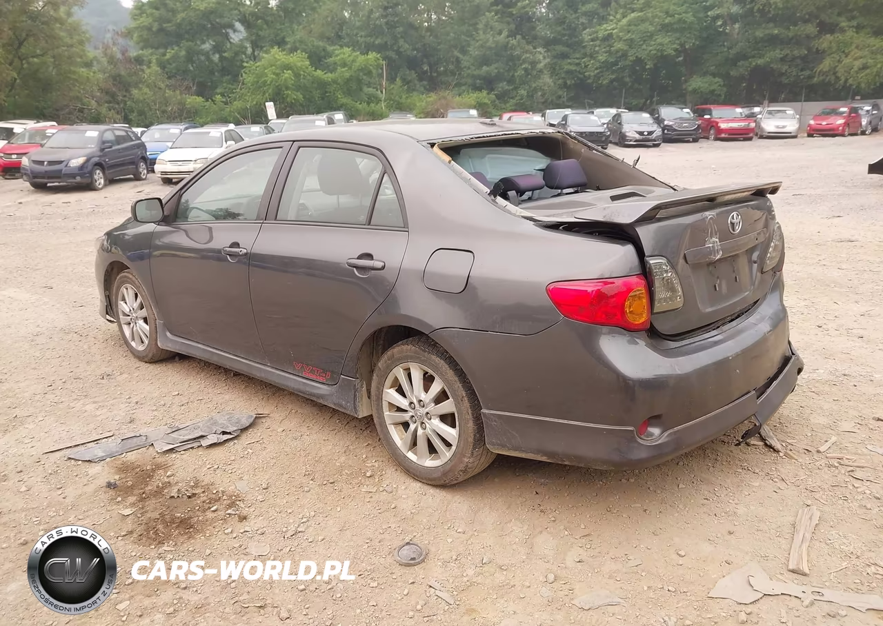 2010 Toyota Corolla S VIN:1NXBU4EE1AZ358738 - 3