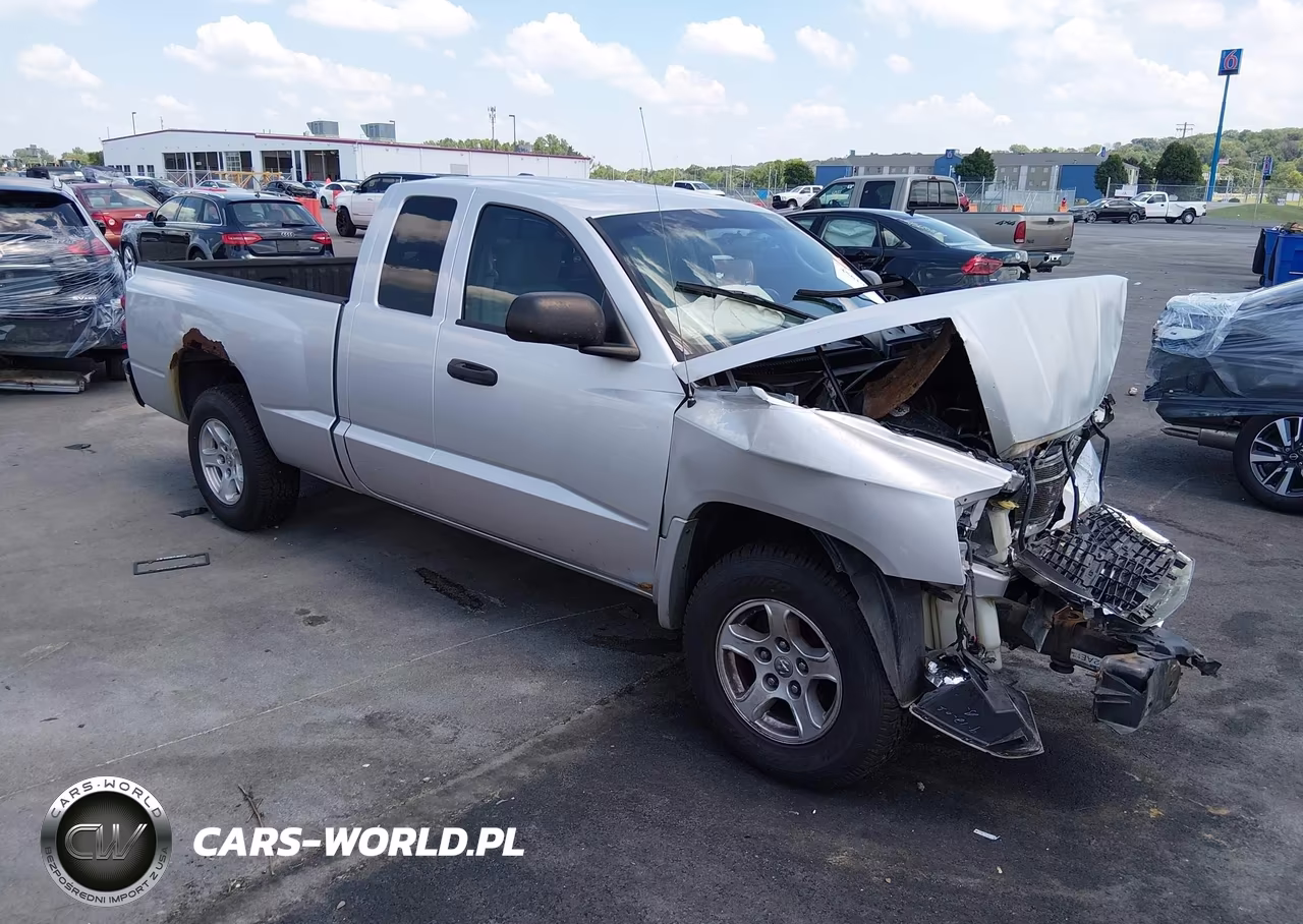 2007 Dodge Dakota Slt VIN:1D7HW42K47S161222 - 1