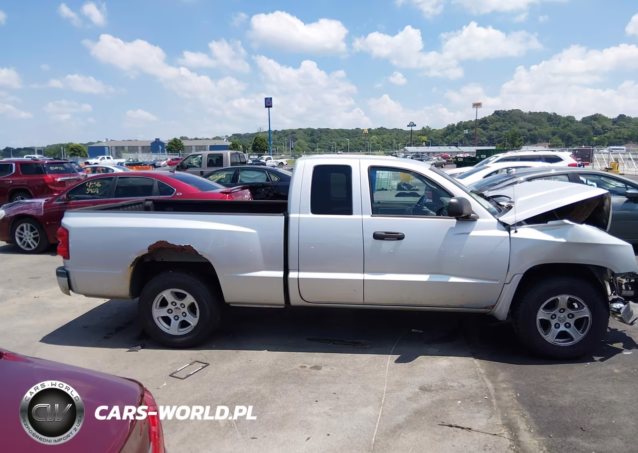 2007 Dodge Dakota Slt VIN:1D7HW42K47S161222 - 13