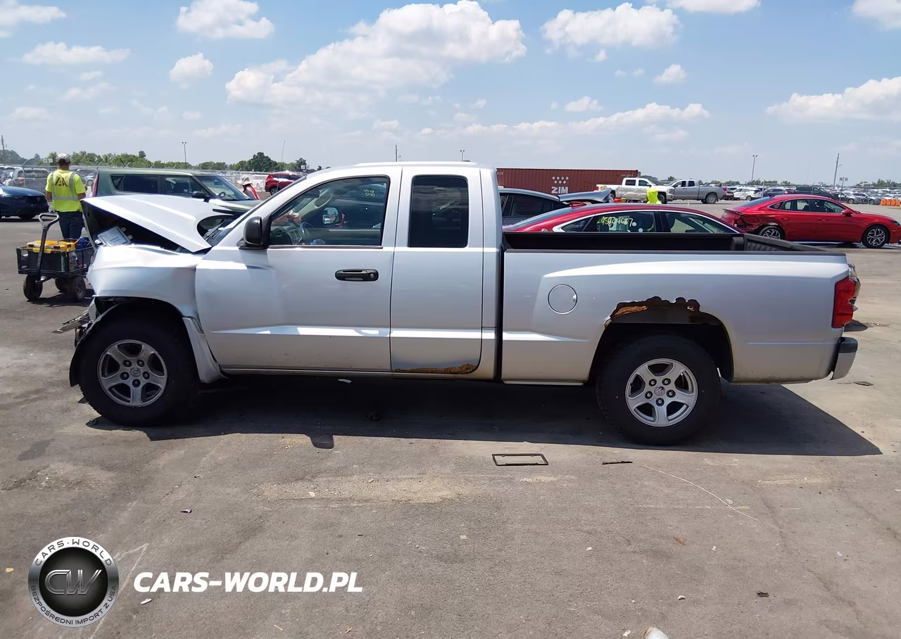 2007 Dodge Dakota Slt VIN:1D7HW42K47S161222 - 14