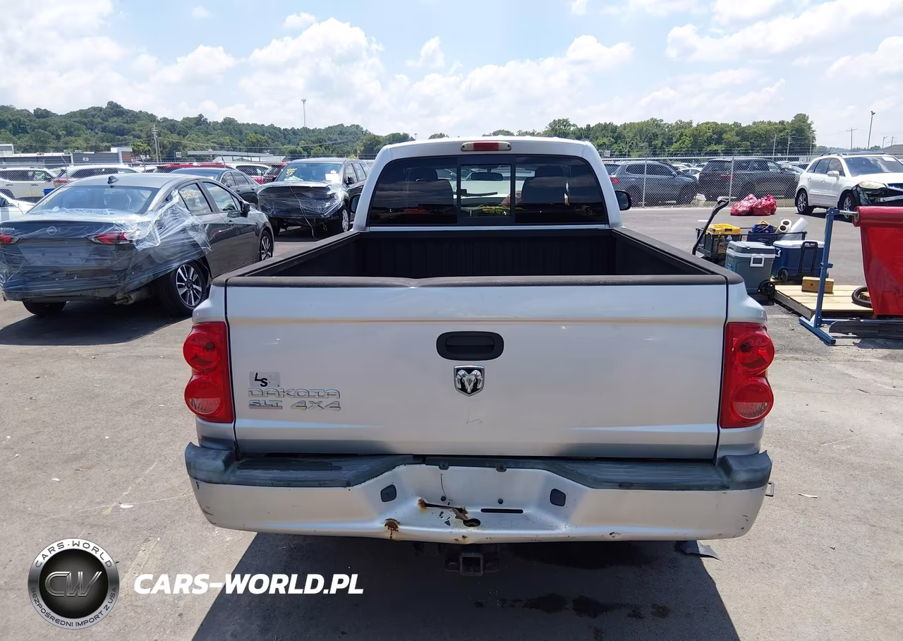 2007 Dodge Dakota Slt VIN:1D7HW42K47S161222 - 16