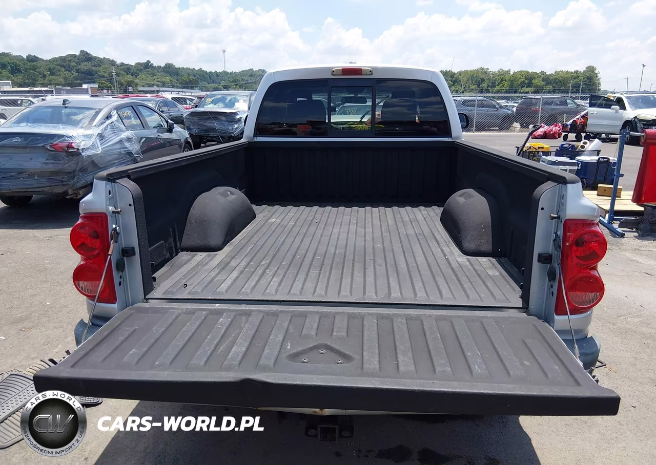 2007 Dodge Dakota Slt VIN:1D7HW42K47S161222 - 17