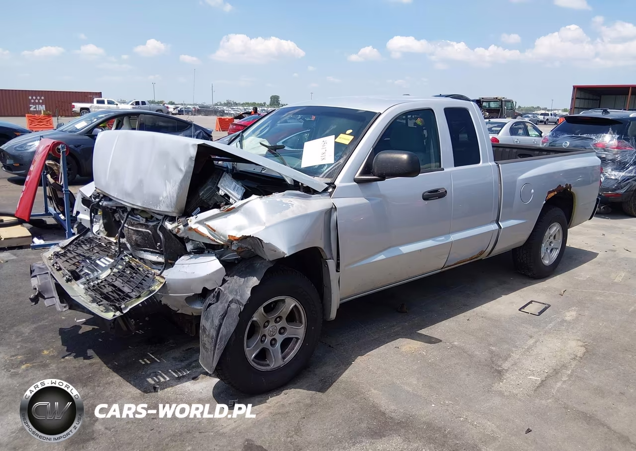 2007 Dodge Dakota Slt VIN:1D7HW42K47S161222 - 2