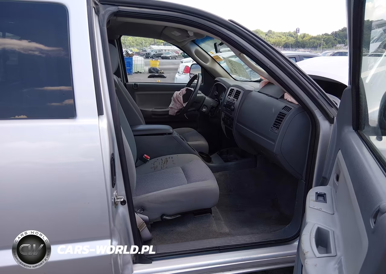 2007 Dodge Dakota Slt VIN:1D7HW42K47S161222 - 5