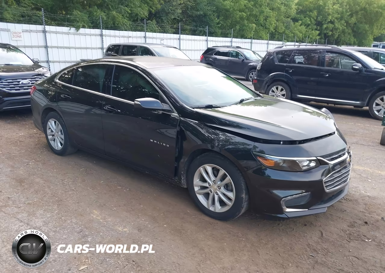 2018 Chevrolet Malibu Lt – zdjęcie 1 z 16