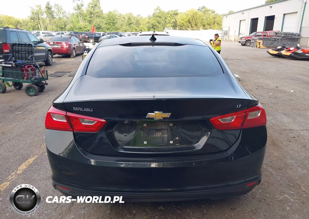 2018 Chevrolet Malibu Lt VIN:1G1ZD5ST5JF213307 - 16