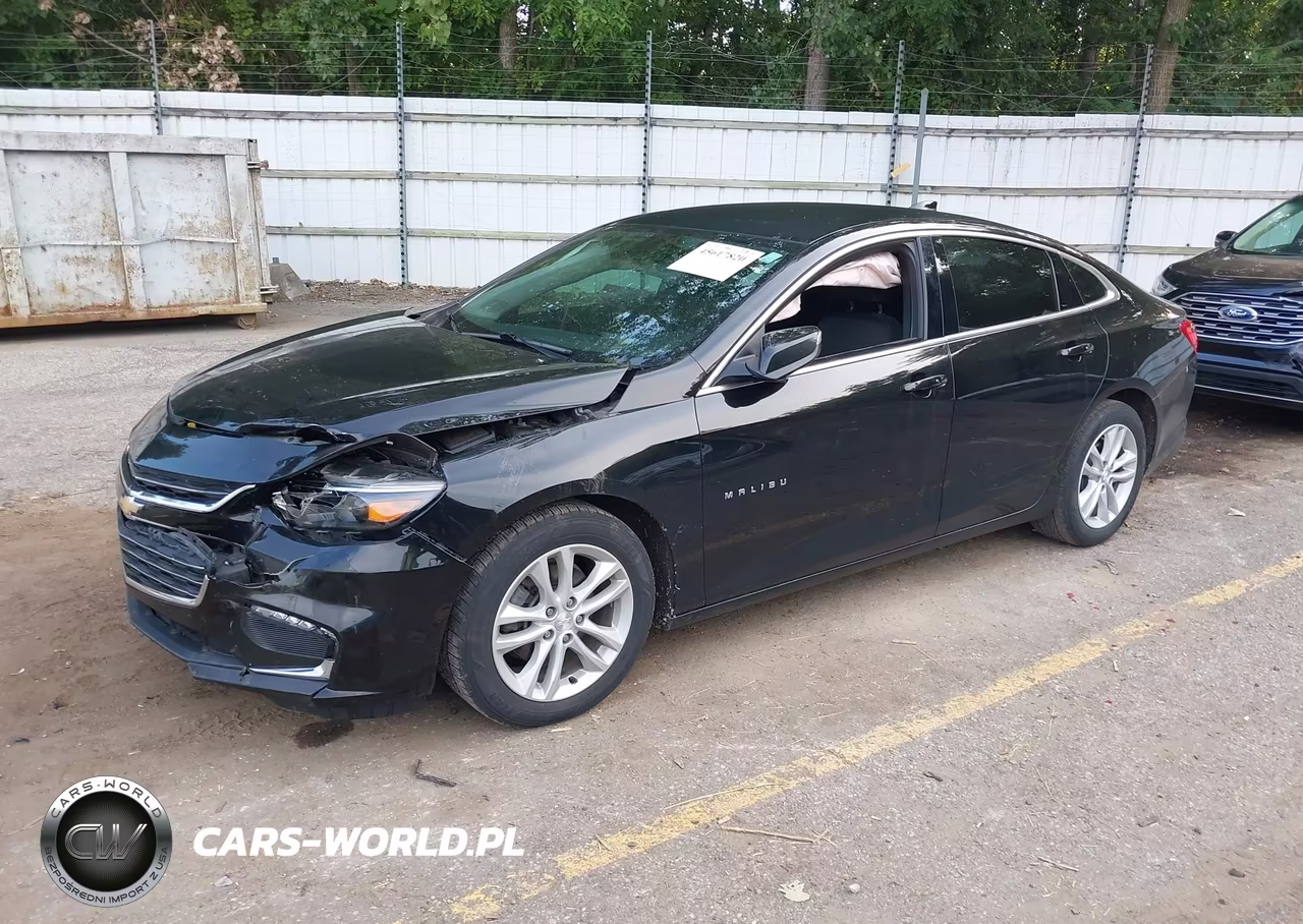 2018 Chevrolet Malibu Lt VIN:1G1ZD5ST5JF213307 - 2