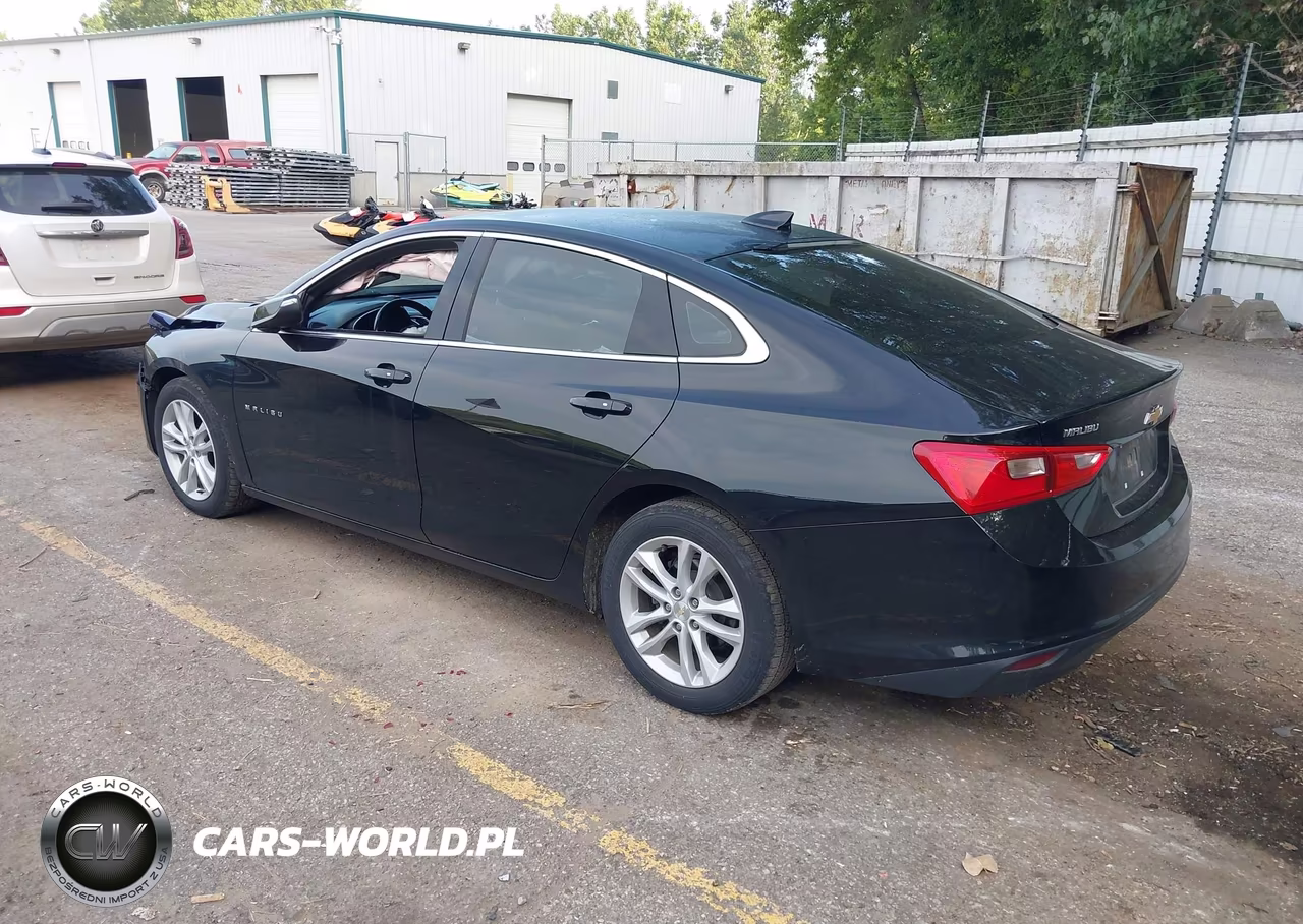 2018 Chevrolet Malibu Lt VIN:1G1ZD5ST5JF213307 - 3