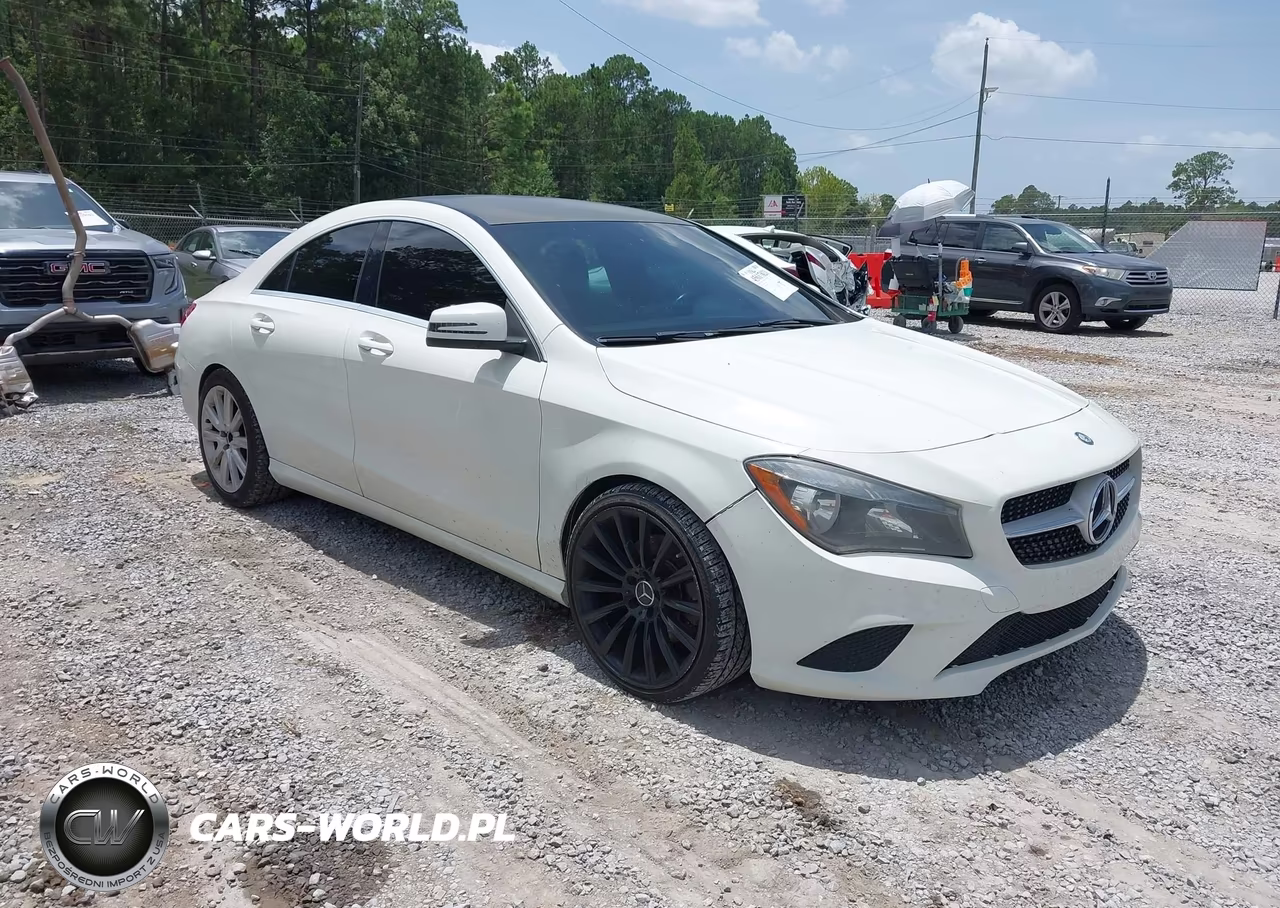 2014 Mercedes-Benz Cla 250