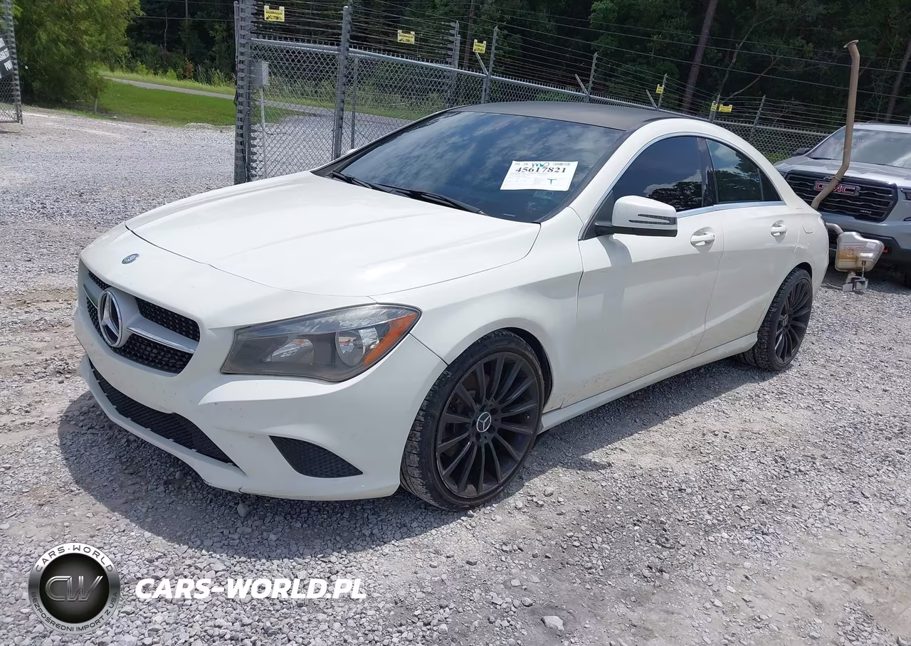 2014 Mercedes-Benz Cla 250 VIN:WDDSJ4EB5EN042669 - 2