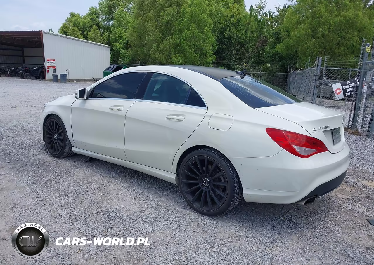 2014 Mercedes-Benz Cla 250 VIN:WDDSJ4EB5EN042669 - 3
