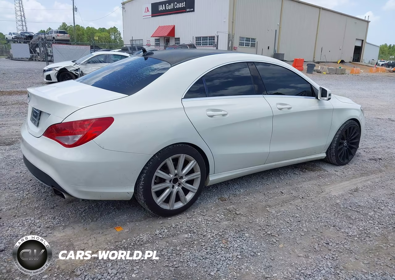 2014 Mercedes-Benz Cla 250 VIN:WDDSJ4EB5EN042669 - 4