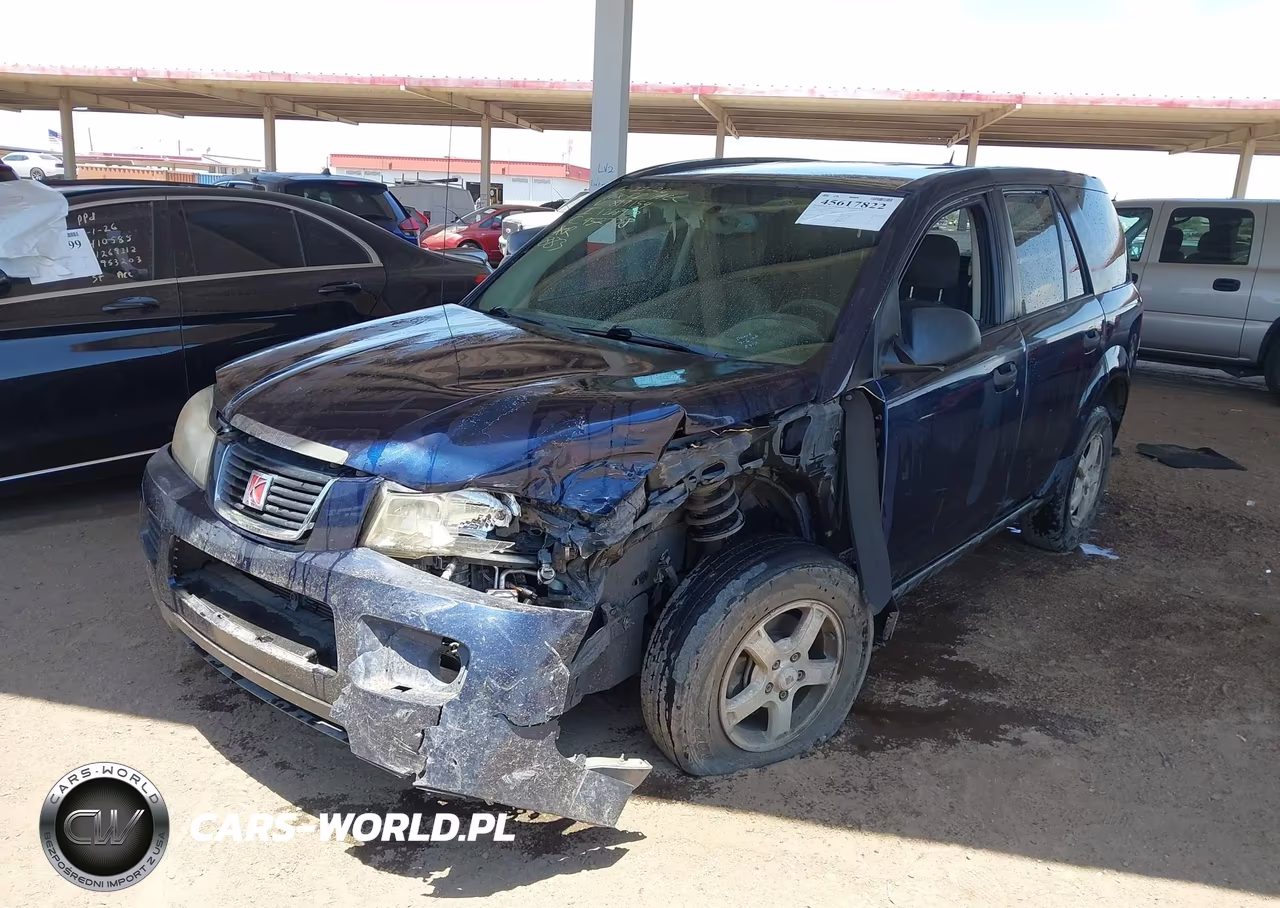 2007 Saturn Vue 4 Cyl VIN:5GZCZ33D07S819154 - 2