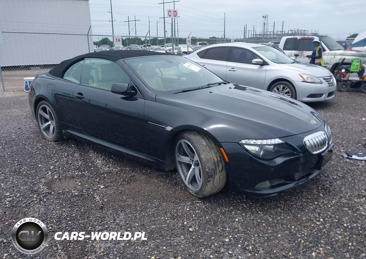 2009 BMW 650I