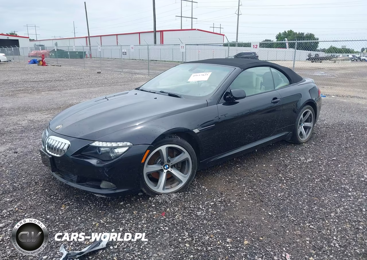2009 BMW 650I VIN:WBAEB53589CX64059 - 2
