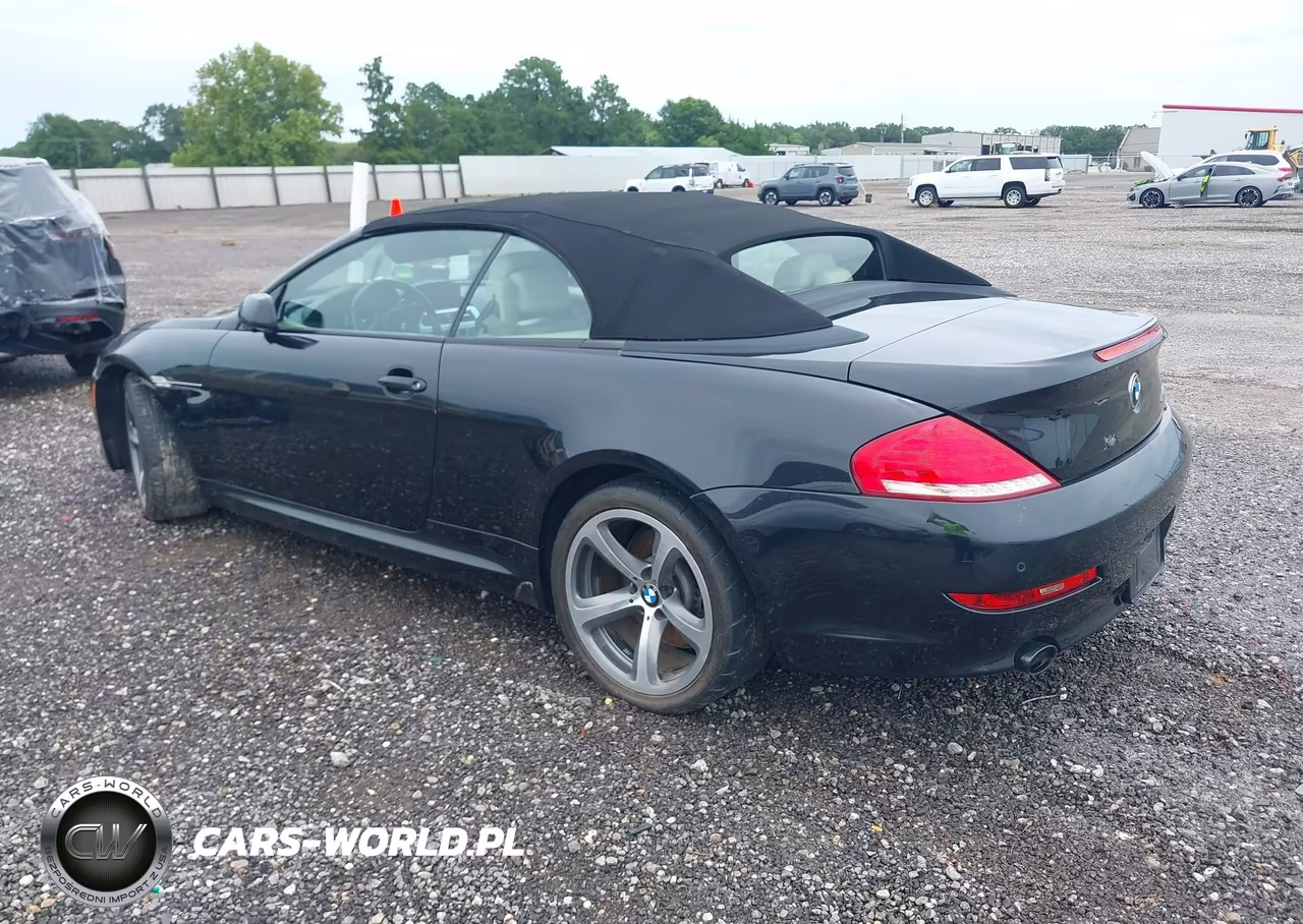 2009 BMW 650I VIN:WBAEB53589CX64059 - 3