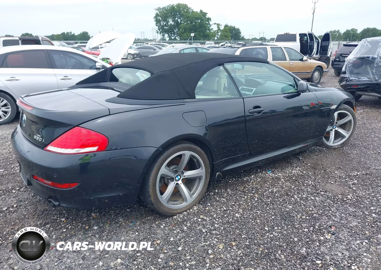 2009 BMW 650I VIN:WBAEB53589CX64059 - 4