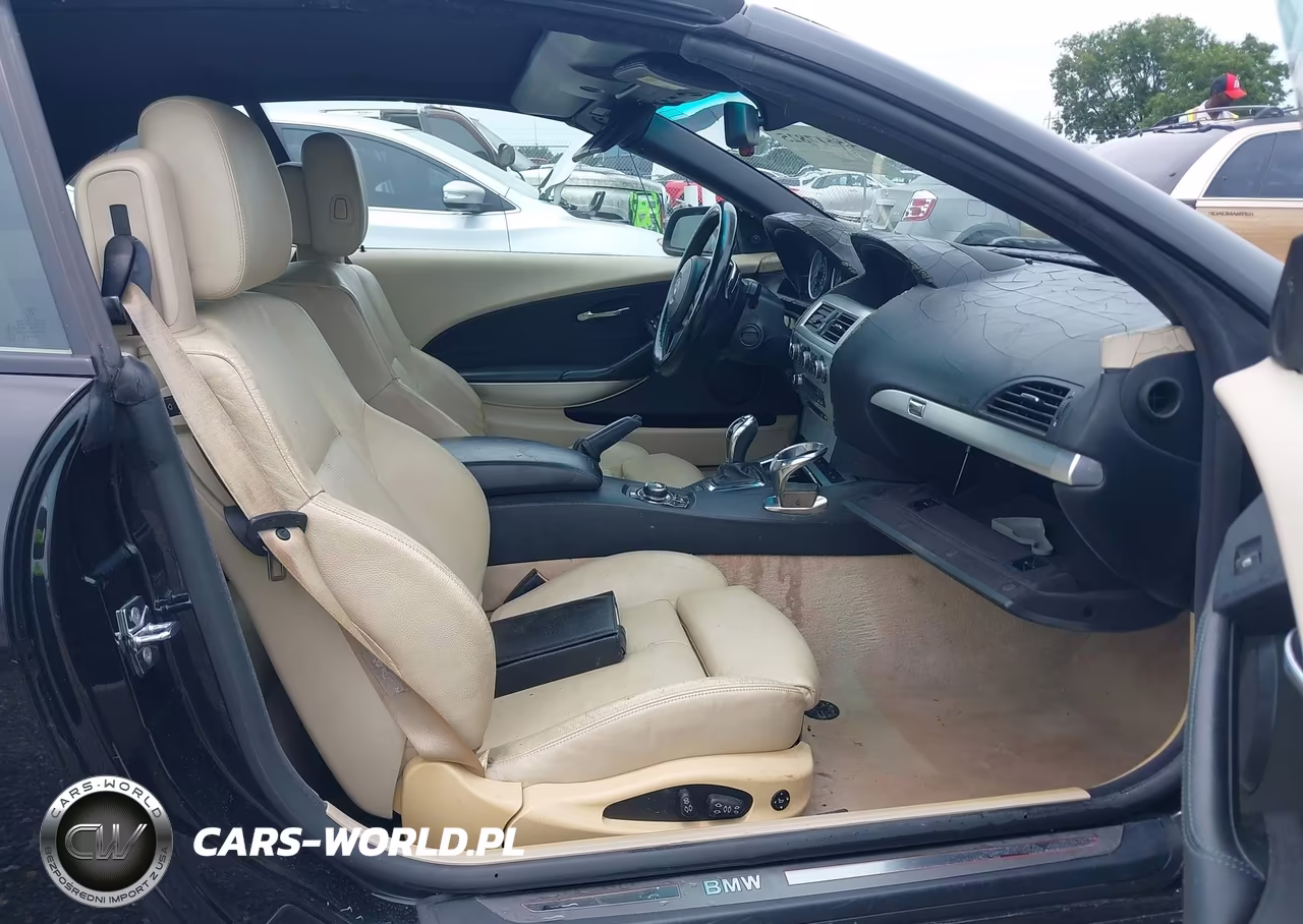 2009 BMW 650I VIN:WBAEB53589CX64059 - 5