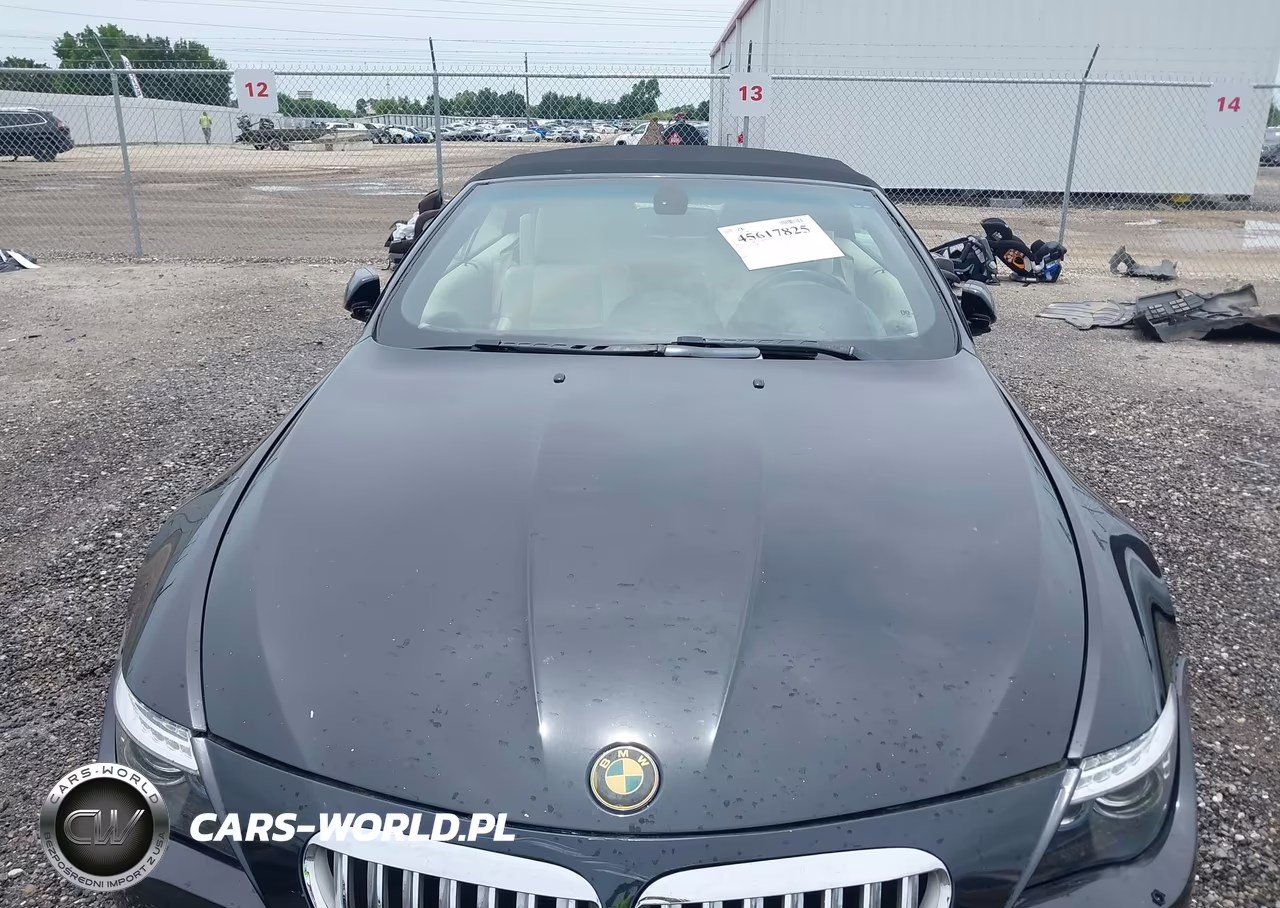 2009 BMW 650I VIN:WBAEB53589CX64059 - 6