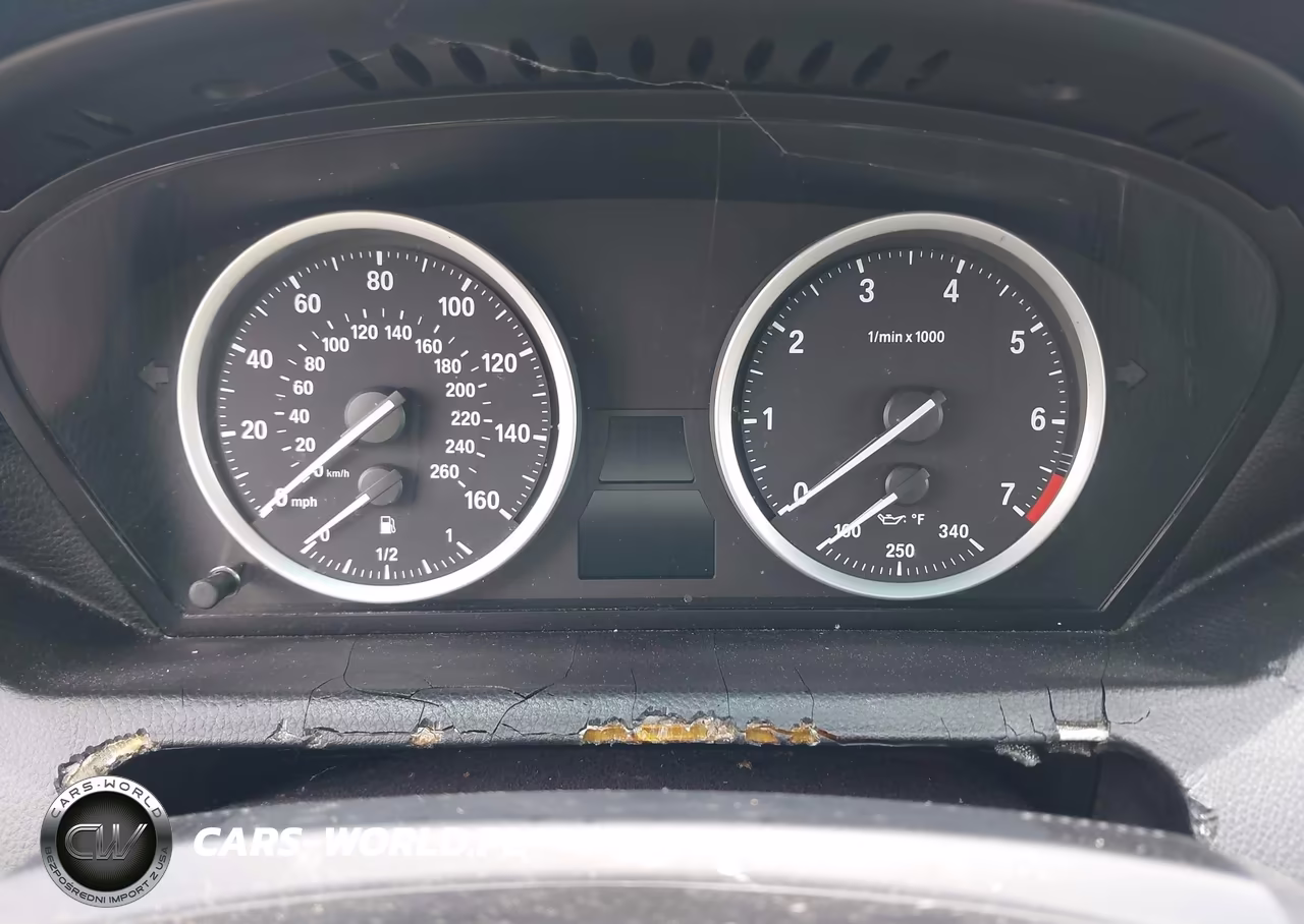 2009 BMW 650I VIN:WBAEB53589CX64059 - 7