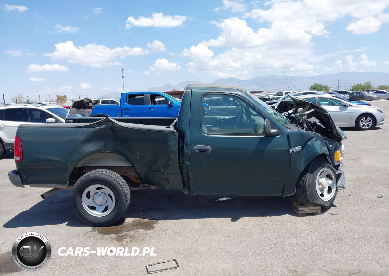 2002 Ford F-150 Xl-Xlt VIN:1FTRF17212NA49989 - 13