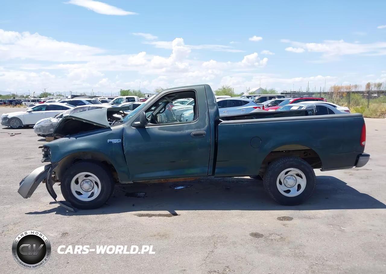 2002 Ford F-150 Xl-Xlt VIN:1FTRF17212NA49989 - 14