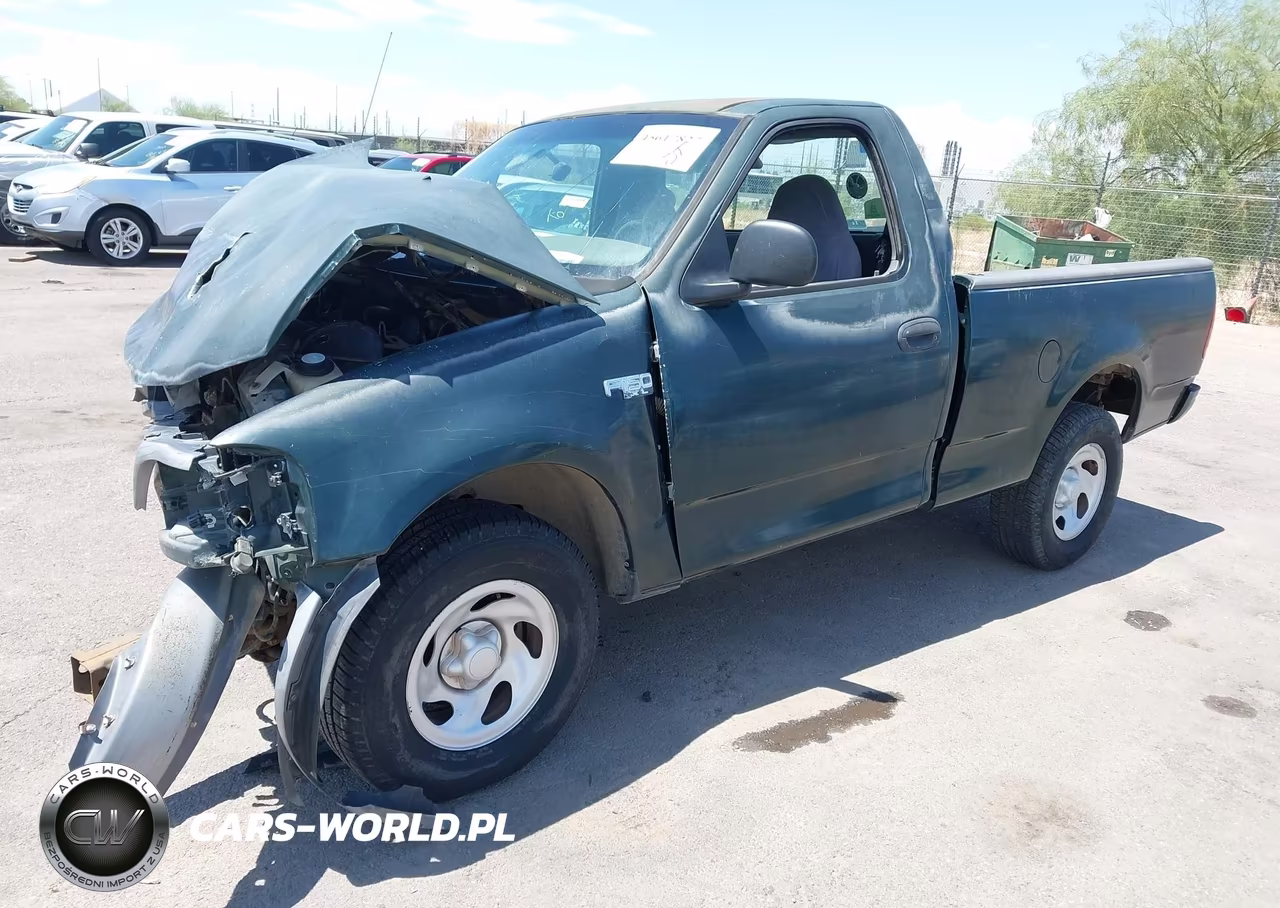 2002 Ford F-150 Xl-Xlt VIN:1FTRF17212NA49989 - 2