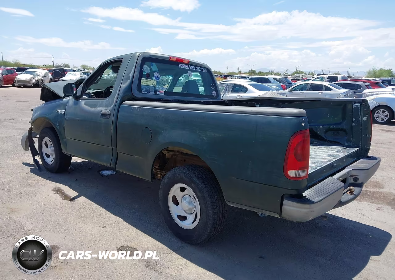 2002 Ford F-150 Xl-Xlt VIN:1FTRF17212NA49989 - 3