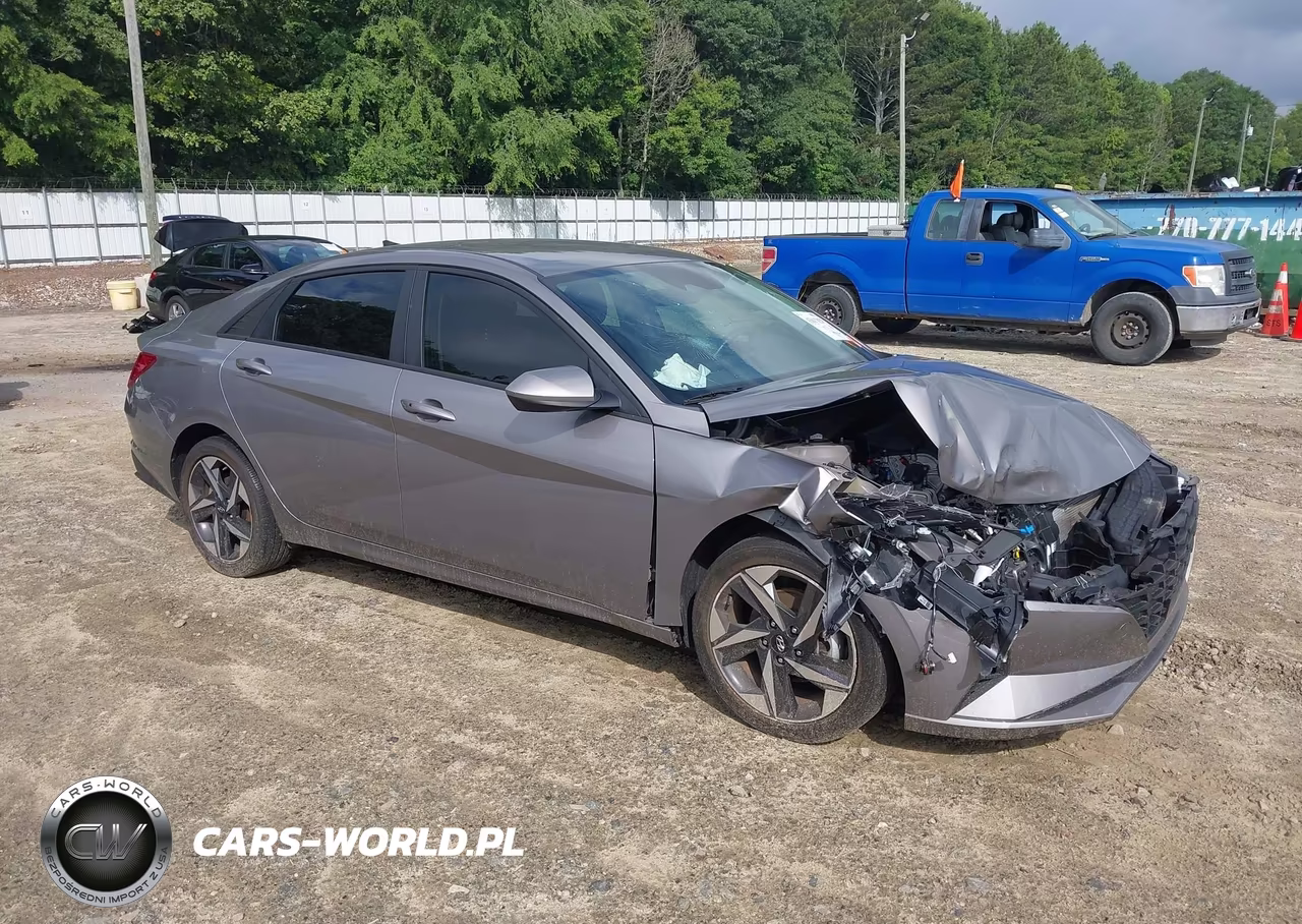 2023 Hyundai Elantra Sel – zdjęcie 1 z 17