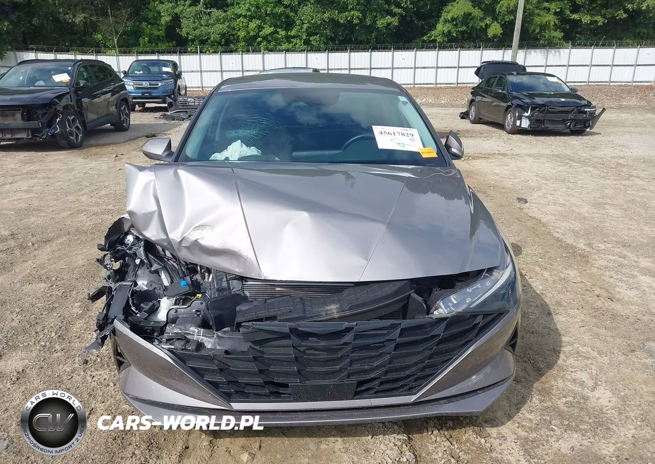 2023 Hyundai Elantra Sel VIN:KMHLS4AG1PU462494 - 12