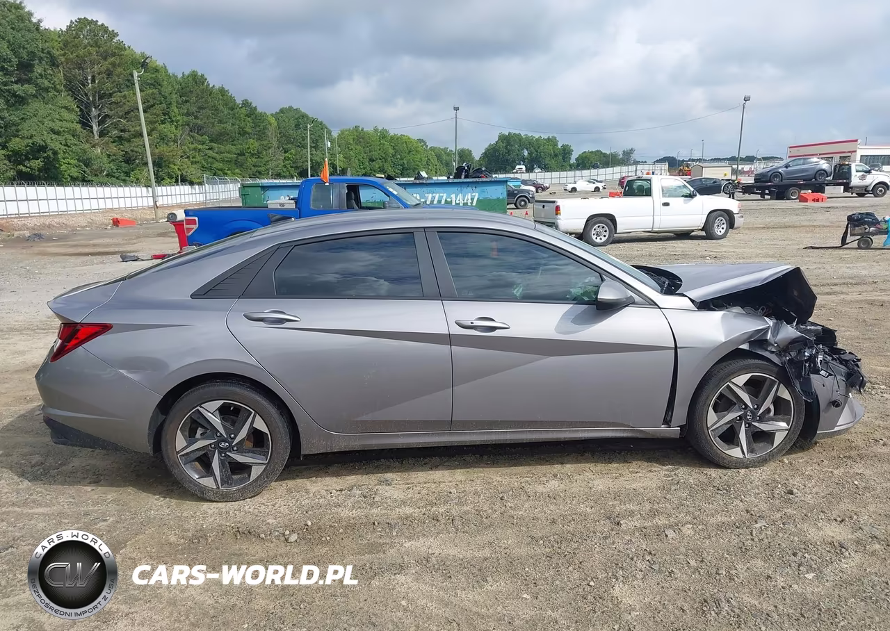 2023 Hyundai Elantra Sel VIN:KMHLS4AG1PU462494 - 13