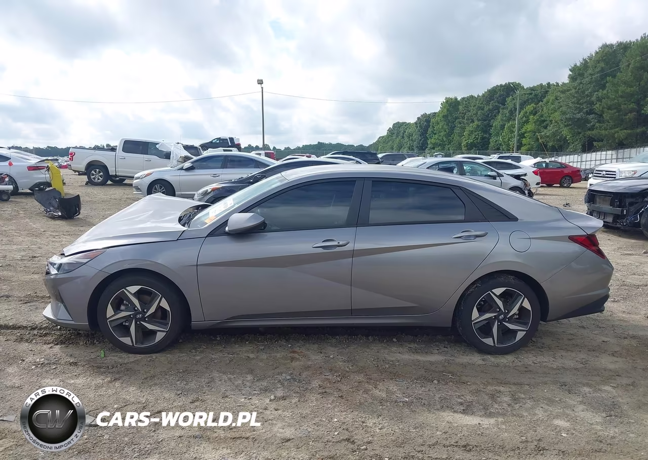 2023 Hyundai Elantra Sel VIN:KMHLS4AG1PU462494 - 14