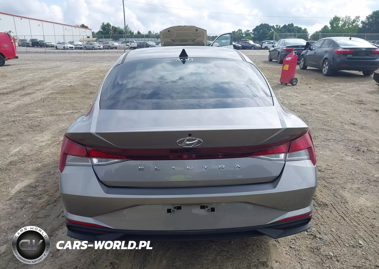2023 Hyundai Elantra Sel VIN:KMHLS4AG1PU462494 - 16
