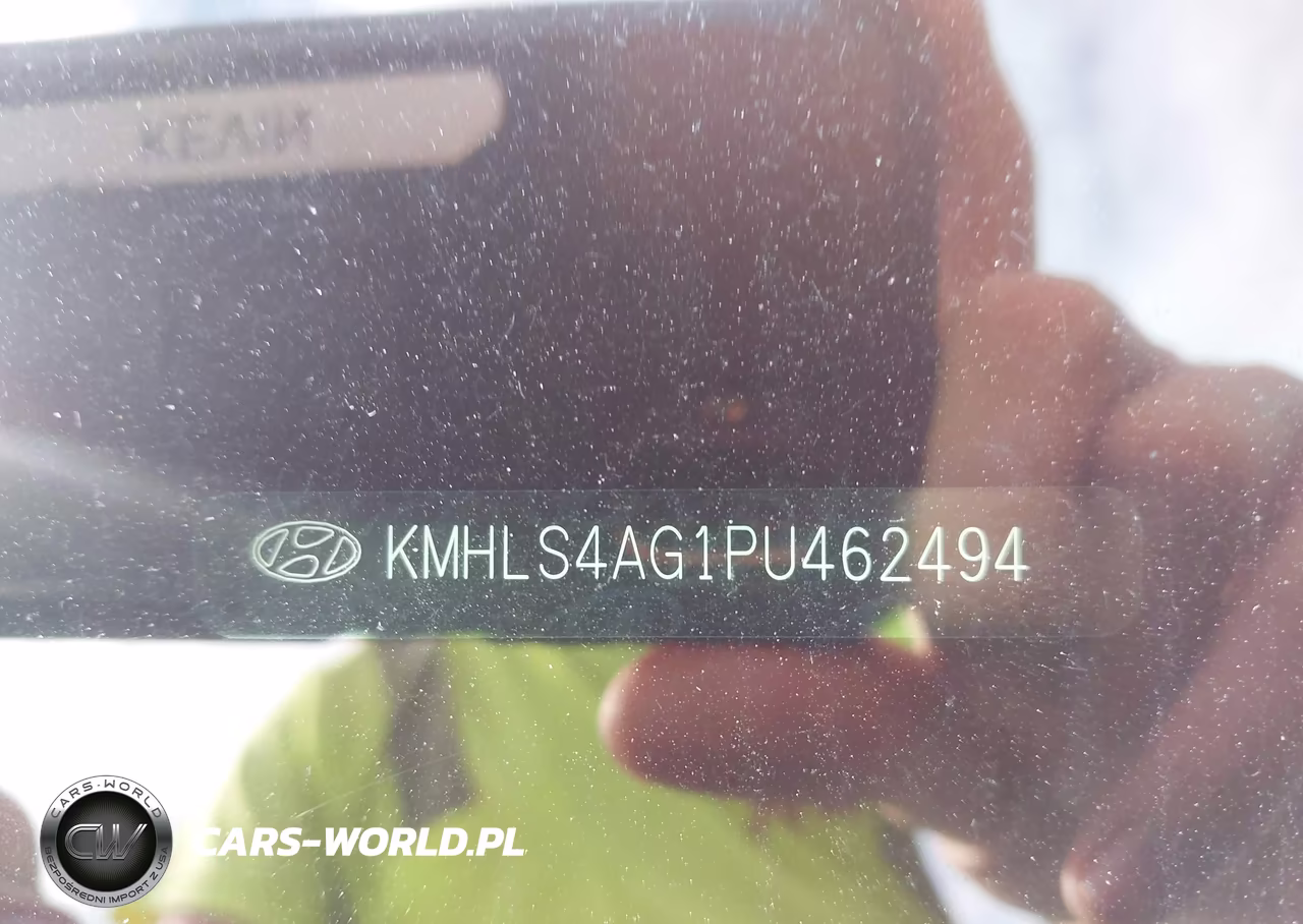 2023 Hyundai Elantra Sel VIN:KMHLS4AG1PU462494 - 17