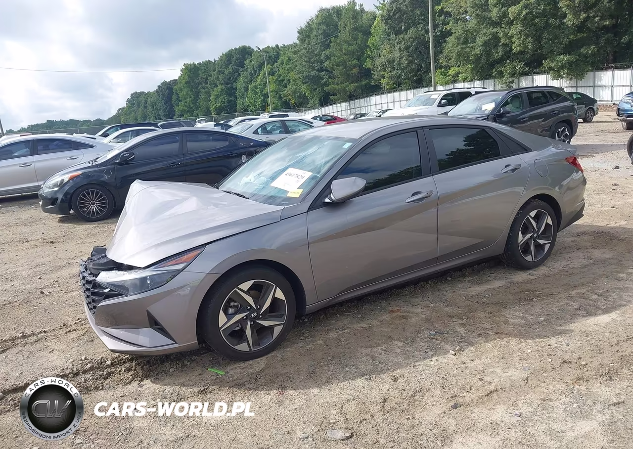 2023 Hyundai Elantra Sel VIN:KMHLS4AG1PU462494 - 2