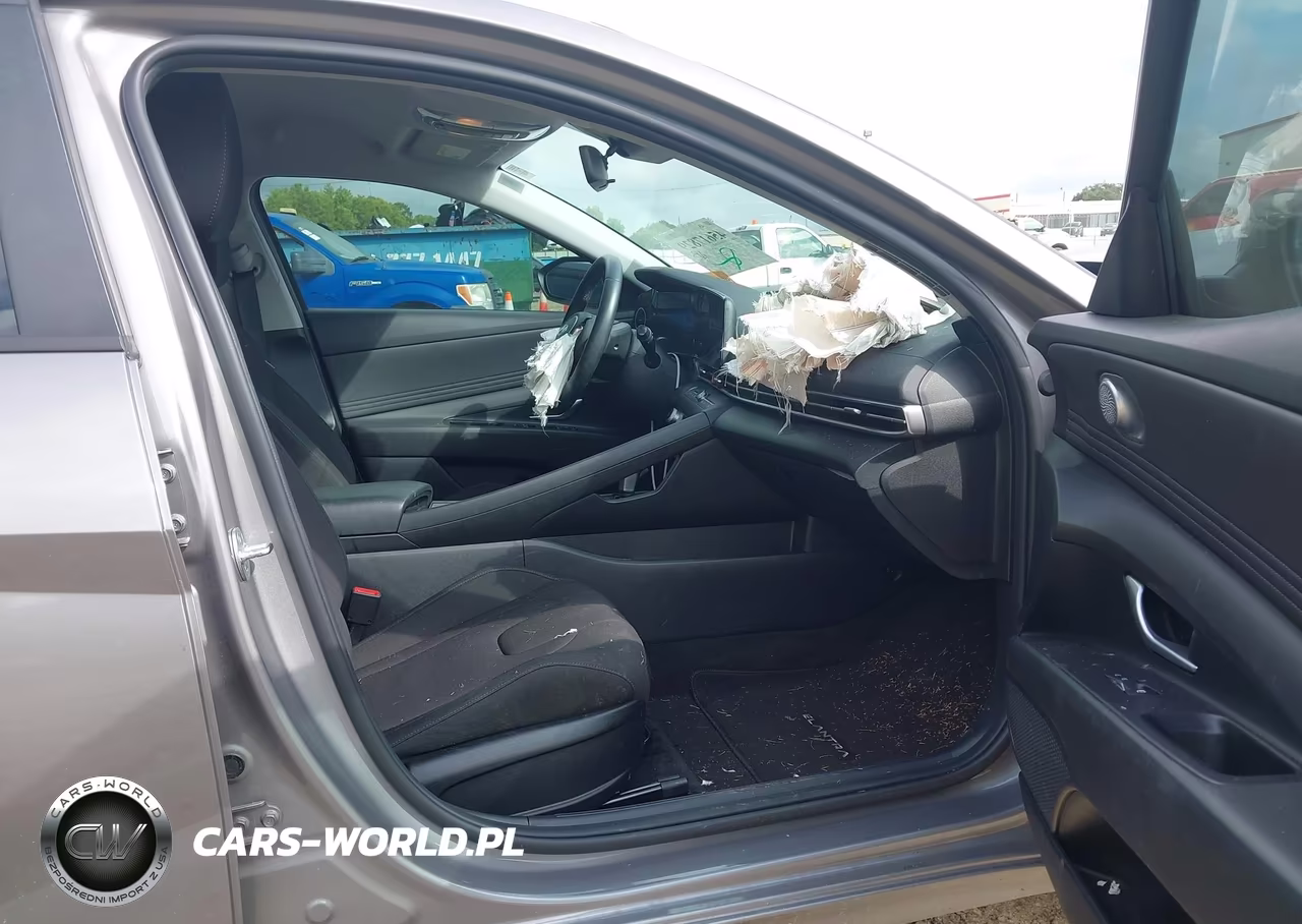 2023 Hyundai Elantra Sel VIN:KMHLS4AG1PU462494 - 5