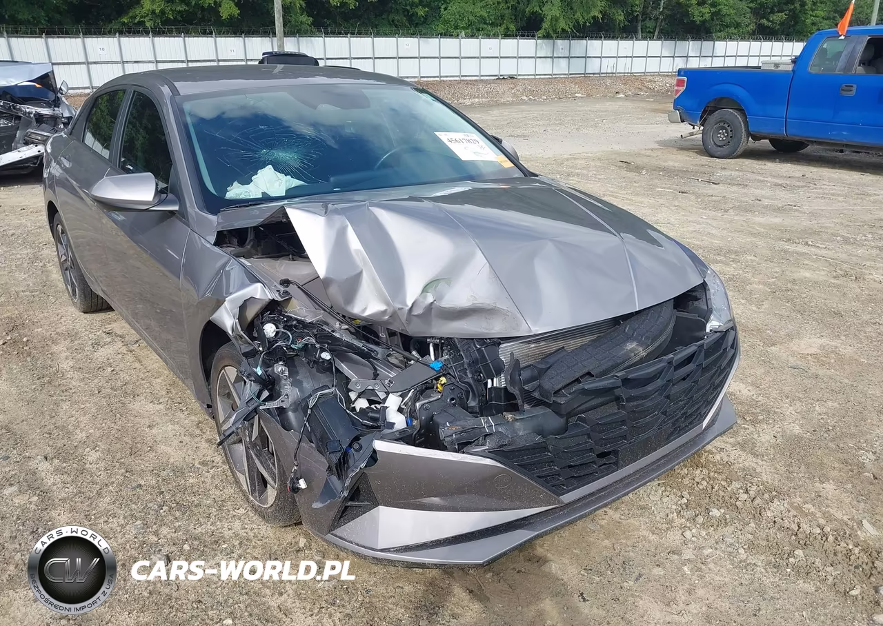 2023 Hyundai Elantra Sel VIN:KMHLS4AG1PU462494 - 6