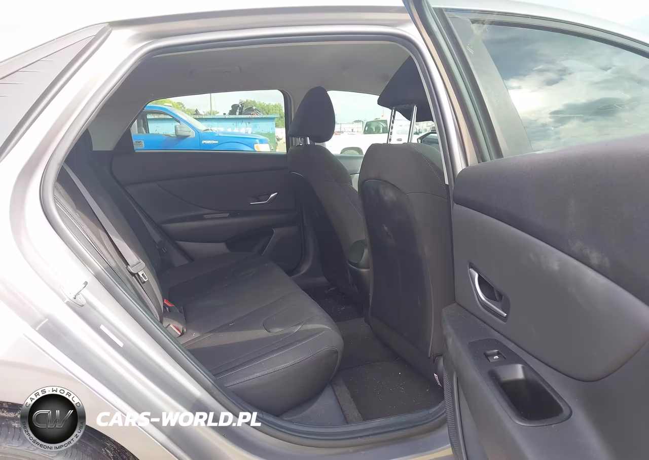 2023 Hyundai Elantra Sel VIN:KMHLS4AG1PU462494 - 8
