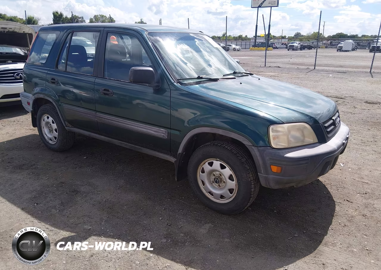 2001 Honda Cr-V Lx