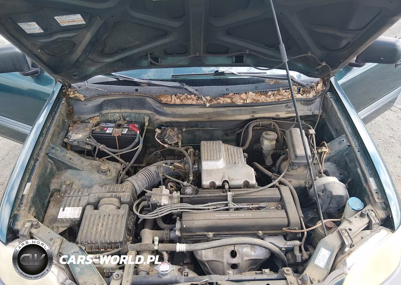 2001 Honda Cr-V Lx VIN:JHLRD28481S017720 - 10