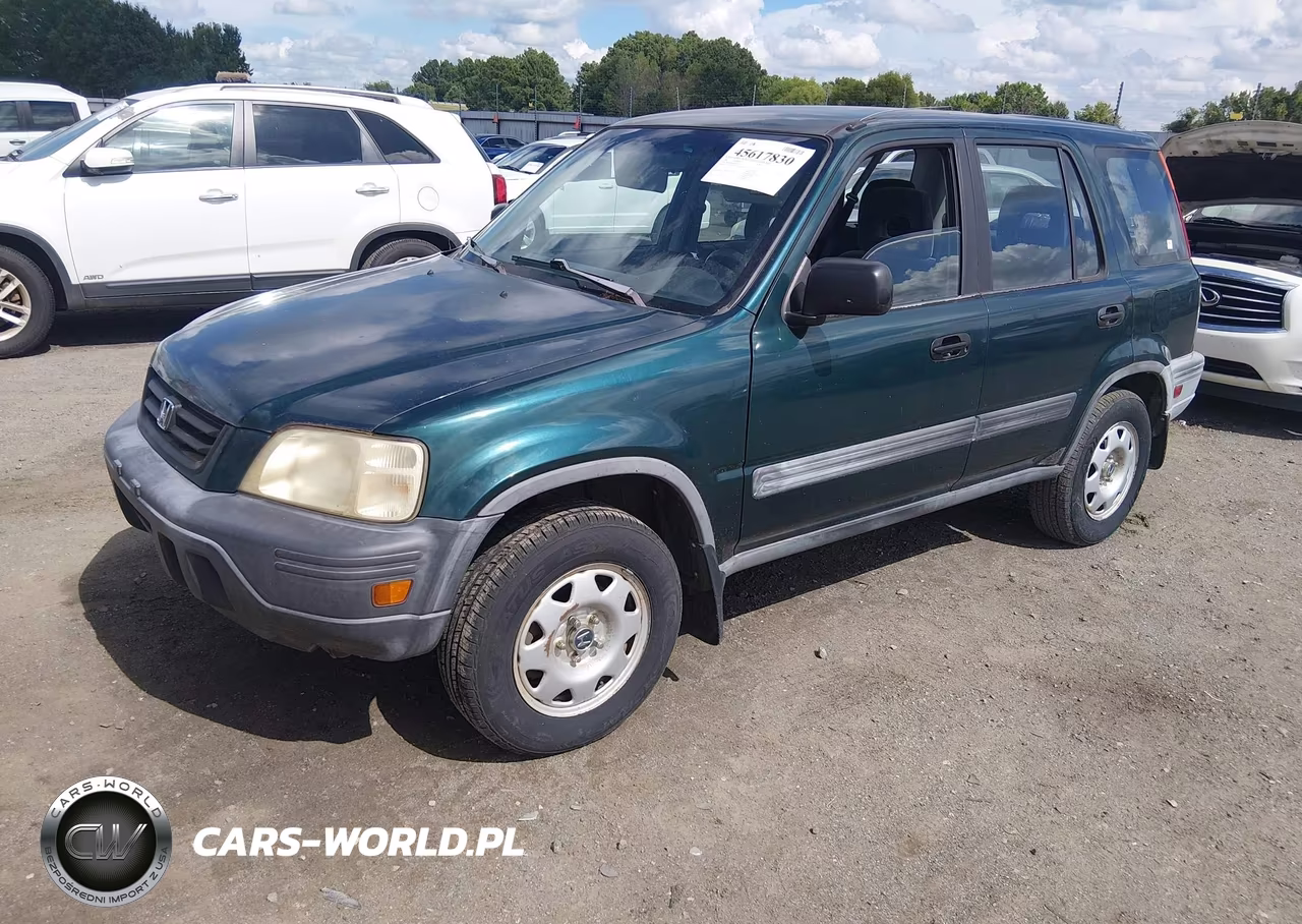 2001 Honda Cr-V Lx VIN:JHLRD28481S017720 - 2