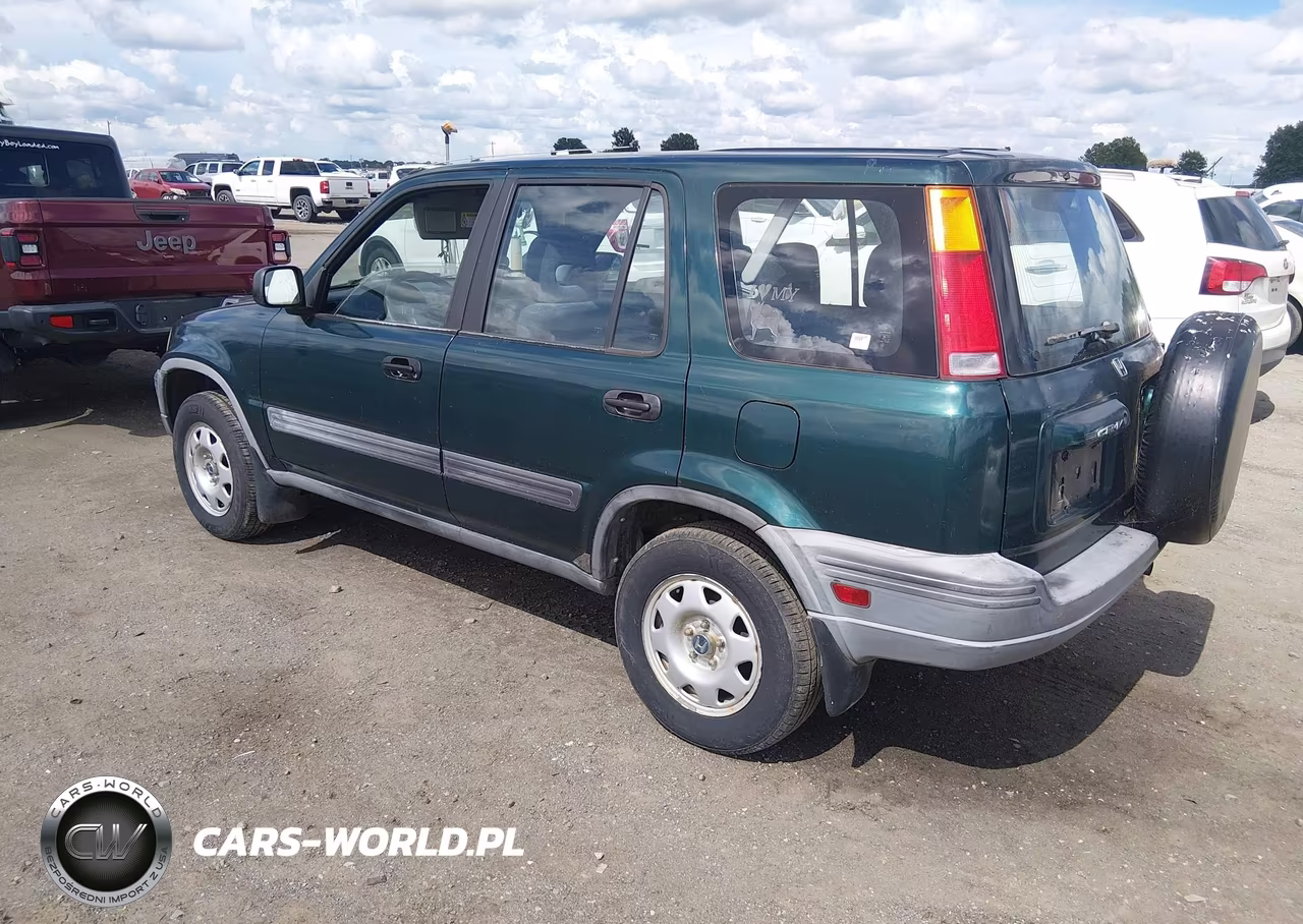 2001 Honda Cr-V Lx VIN:JHLRD28481S017720 - 3