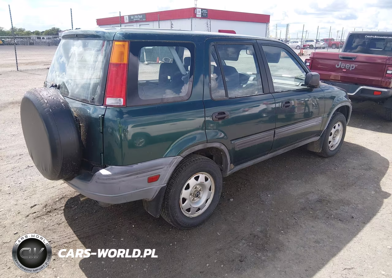 2001 Honda Cr-V Lx VIN:JHLRD28481S017720 - 4