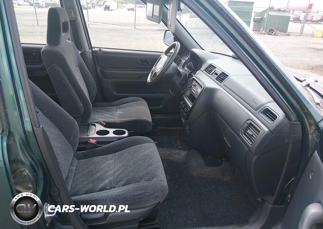 2001 Honda Cr-V Lx VIN:JHLRD28481S017720 - 5