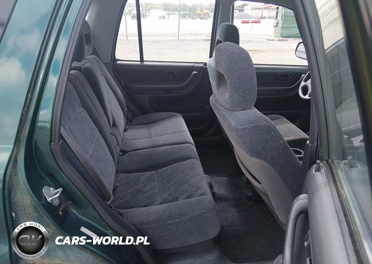 2001 Honda Cr-V Lx VIN:JHLRD28481S017720 - 8