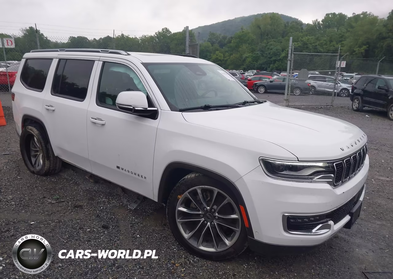 2022 Jeep Wagoneer Series Iii 4X4